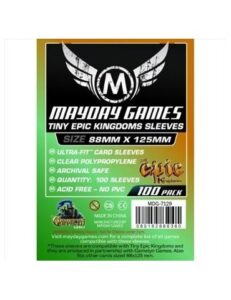 Fundas Mayday Ultra-fit Tiny Epic 88 X 125mm (100 pack)