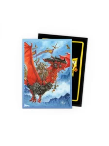 Dragon Shield - Dual Art The Raidt (100 Sleeves)