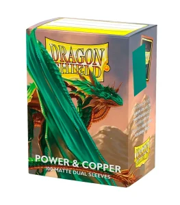 Dragon Shield Fundas Standard Matte Power & Copper (100 Unidades)