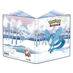 Archivador 4 bolsillos Gallery Series Frosted Forest Articuno Pokemon - Ultra Pro