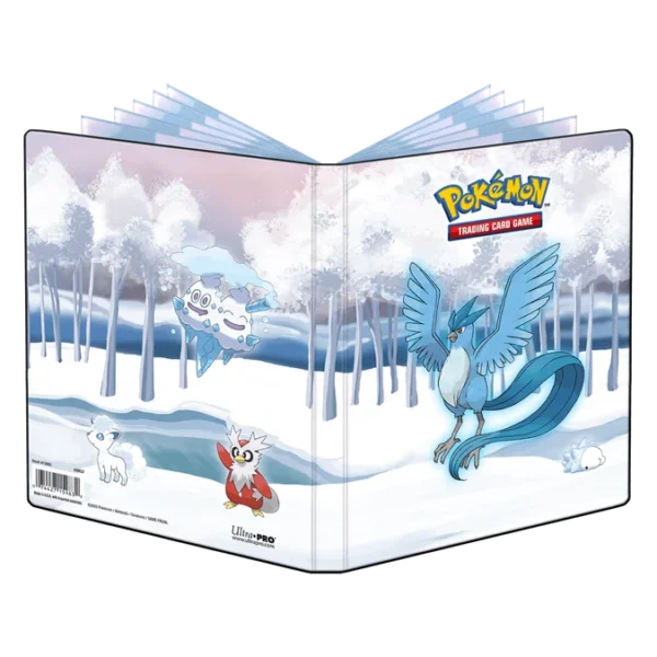 Archivador 4 bolsillos Gallery Series Frosted Forest Articuno Pokemon - Ultra Pro