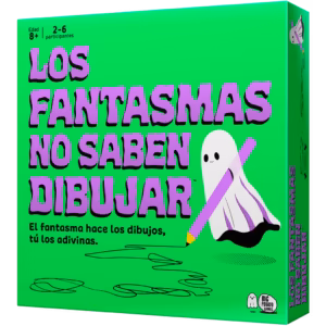 Los Fantasmas No Saben Dibujar