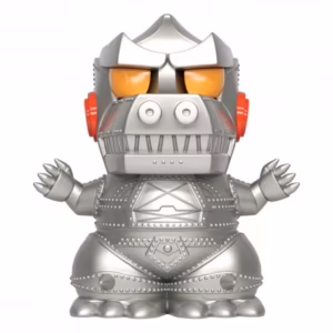 Godzilla Hucha Blue Mechagodzilla