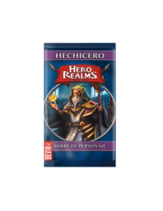 Hero Realms - Sobre de personaje - Hechicero