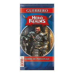 Hero Realms - Sobre de personaje - Guerrero