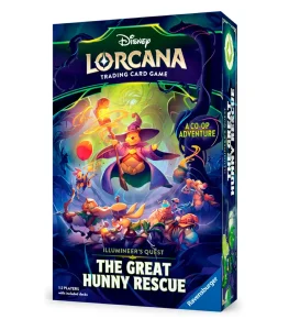 Disney Lorcana TCG Attack of the Vine! Illumineer's Quest The Great Hunny Rescue (Edición Inglés)