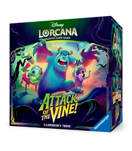 Disney Lorcana TCG Attack of the Vine! Illumineer's Trove (Edición Inglés)