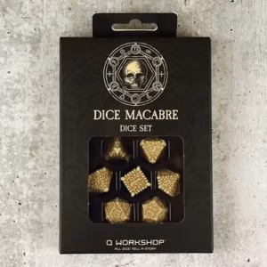 Dice Macabre Pack de Dados Power of the Underworld (7)