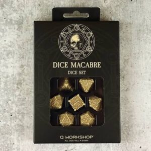 Dice Macabre Pack de Dados Power of the Underworld (7)