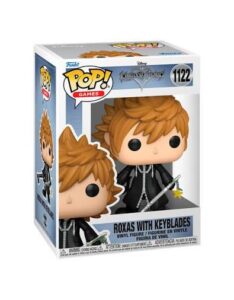 Kingdom Hearts POP! Games 1122: Roxas with Keyblades
