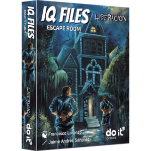 IQ Files Escape Room: Liberación