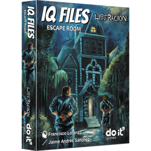IQ Files Escape Room: Liberación