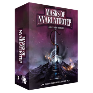 Máscaras de Nyarlathotep El Juego de Mesa