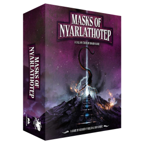 Máscaras de Nyarlathotep El Juego de Mesa