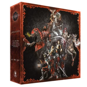Black Rose Wars Rebirth Apocalipsis (Expansión)