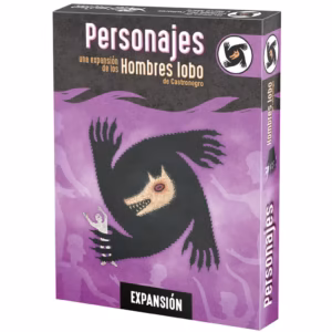 Los Hombres Lobo de Castronegro - Personajes (Expansión)