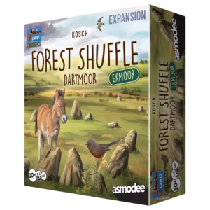 Forest Shuffle Dartmoor - Exmoor