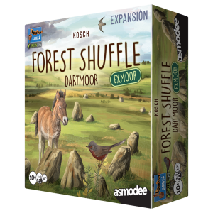 Forest Shuffle Dartmoor - Exmoor