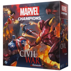 Marvel Champions: Civil War (Expansión)