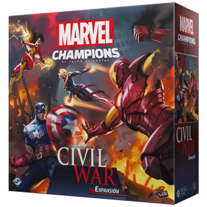 Marvel Champions: Civil War (Expansión)