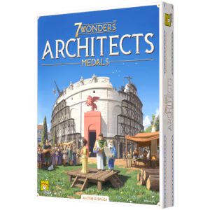 7 wonders Architects: Medals (Expansión)