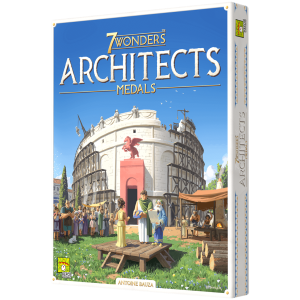 7 wonders Architects: Medals (Expansión)
