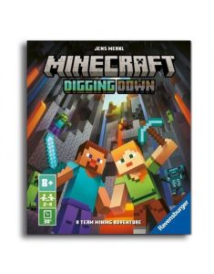 Mineceraft Digging Down