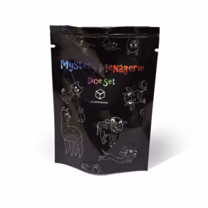 Mystery Menagerie Dice Set