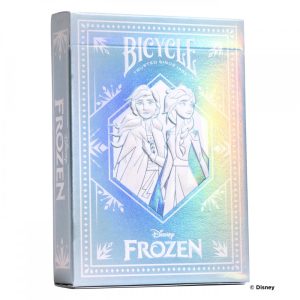 Naipes Baraja Bicycle Disney Frozen
