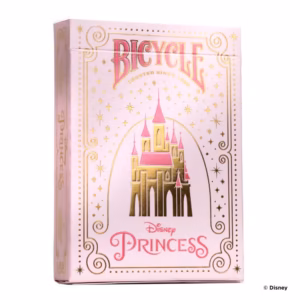 Naipes Bicycle Disney Princess Rosa