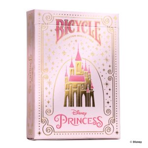 Naipes Bicycle Disney Princess Rosa