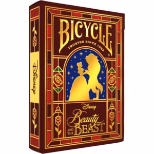 Naipes Bicycle Disney Beauty and the Beast