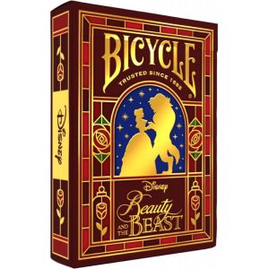 Naipes Bicycle Disney Beauty and the Beast