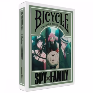 Naipes Bicycle Spy Family