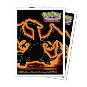 Fundas Standard 105ct APEX Deck Protector Sleeves Charizard Neon Kanto Pokémon