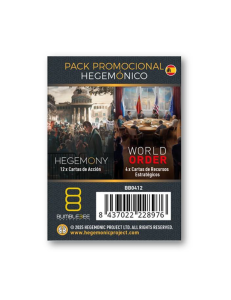 World Order: Pack Promocional Hegemónico