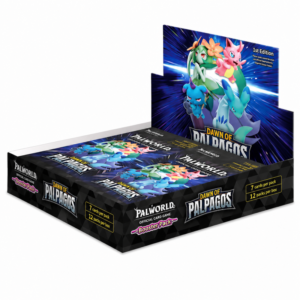 PLW - Dawn of Palpagos BP01 Booster Box Display (12)