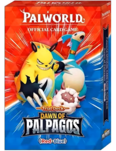 PLW - Dawn of Palpagos Trial Deck Red-Blue