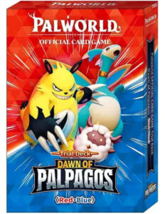 PLW - Dawn of Palpagos Trial Deck Red-Blue