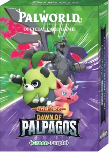 PLW - Dawn of Palpagos Trial Deck Green-Purple