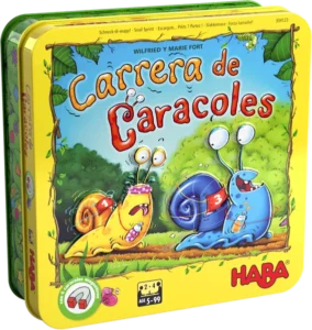 Carrera de caracoles