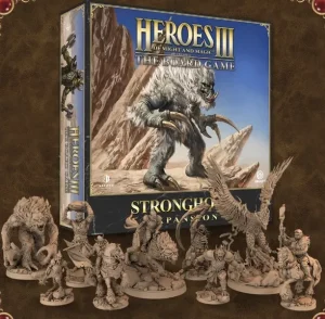 Heroes of Might and Magic III: The Board Game  Stronghold