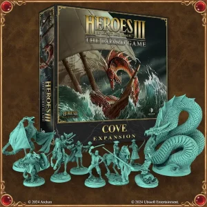 Heroes of Might and Magic III: The Board Game  Cove