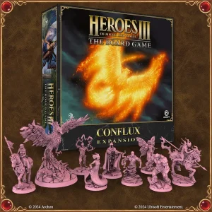 Heroes of Might and Magic III: The Board Game  Conflux