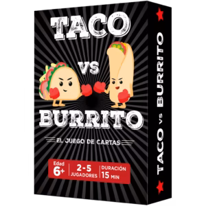 Taco vs Burrito