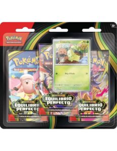 PKM - Mega Evolución: Equilibrio Perfecto - Pack de 3 Sobres