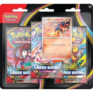 PKM - Mega Evolution: Chaos Rising - Blister 3-Pack