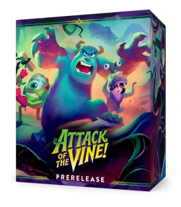 Disney Lorcana TCG Attack of the Vine! Kit de Presentación (Edición Inglés)