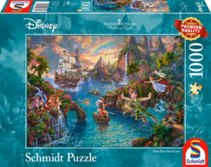 Disney Puzzle 1000 Piezas - Peter Pan