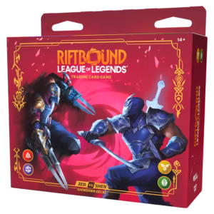 Riftbound: Vendetta - Zed vs Shen - Showdown Decks